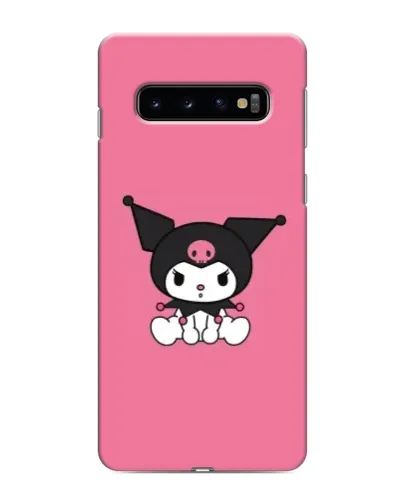 Чехол для Samsung Galaxy S10 с картинкой «Хмурая Kuromi» Чехол для Samsung Galaxy S10 с картинкой «Хмурая Kuromi»