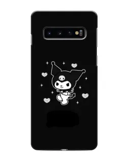 Чехол для Samsung Galaxy S10 с картинкой «Черная Куроми»