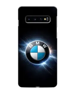 Чохол для Samsung Galaxy S10 з картинкою «BMW — неонове сяйво» Чохол для Samsung Galaxy S10 з картинкою «BMW — неонове сяйво»