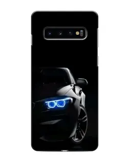 Чохол для Samsung Galaxy S10 з картинкою «BMW — нічний погляд»