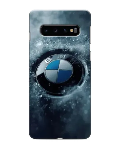 Чохол для Samsung Galaxy S10 з картинкою «Логотип BMW — лід» Чохол для Samsung Galaxy S10 з картинкою «Логотип BMW — лід»