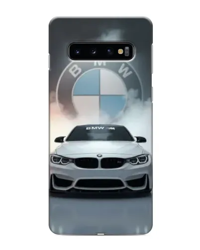 Чохол для Samsung Galaxy S10 з картинкою «BMW в білому диму» Чохол для Samsung Galaxy S10 з картинкою «BMW в білому диму»