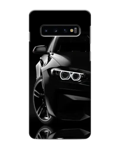Чохол для Samsung Galaxy S10 з картинкою «Чорна BMW — профіль» Чохол для Samsung Galaxy S10 з картинкою «Чорна BMW — профіль»