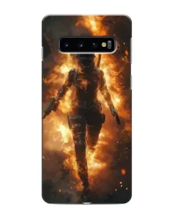 Чехол для Samsung Galaxy S10 с картинкой «BMW — скорость в дожде» Чехол для Samsung Galaxy S10 с картинкой «BMW — скорость в дожде»