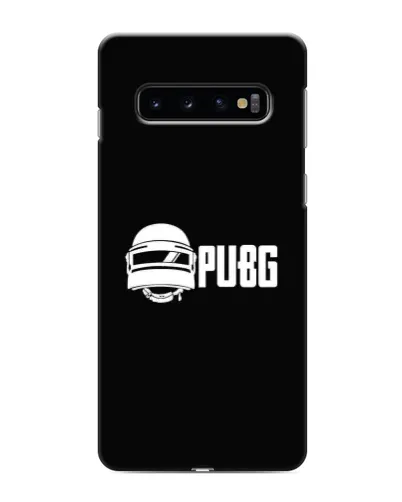 Чехол для Samsung Galaxy S10 с картинкой «PUBG — классический лого»