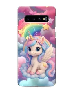 Чехол для Samsung Galaxy S10 с картинкой «Маленький единорог» Чехол для Samsung Galaxy S10 с картинкой «Маленький единорог»
