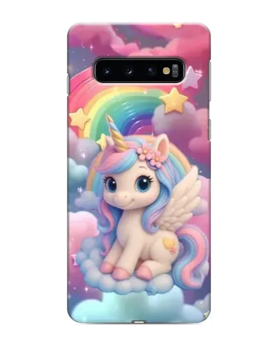 Чехол для Samsung Galaxy S10 с картинкой «Маленький единорог» Чехол для Samsung Galaxy S10 с картинкой «Маленький единорог»