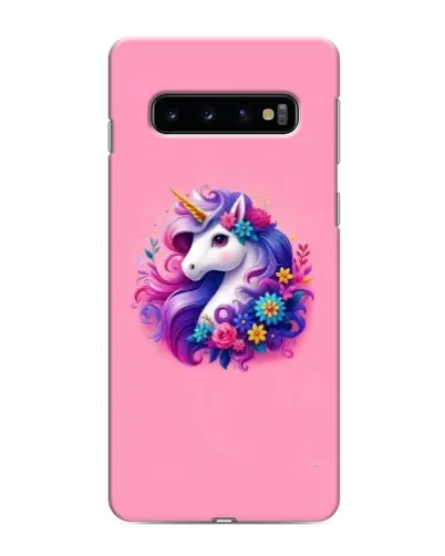 Чехол для Samsung Galaxy S10 с картинкой «Сказочный единорог» Чехол для Samsung Galaxy S10 с картинкой «Сказочный единорог»