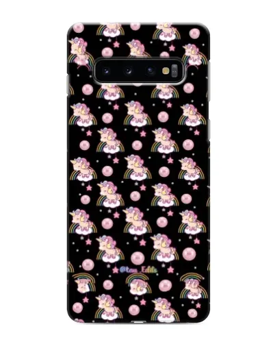 Чехол для Samsung Galaxy S10 с картинкой «Magic Unicorn паттерн» Чехол для Samsung Galaxy S10 с картинкой «Magic Unicorn паттерн»