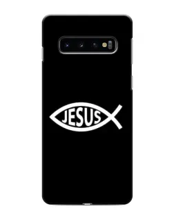 Чехол для Samsung Galaxy S10 с картинкой «Классический Jesus»