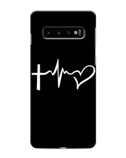Чехол для Samsung Galaxy S10 с картинкой «Пульс веры»