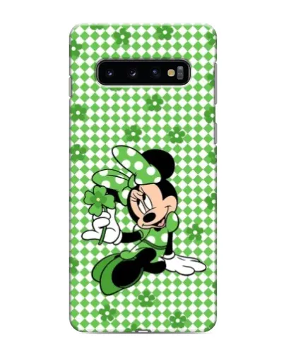 Чехол для Samsung Galaxy S10 с картинкой «Mickey в клетку»