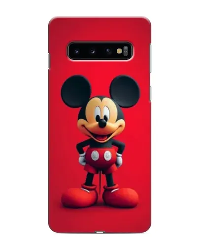 Чехол для Samsung Galaxy S10 с картинкой «Mickey в полный рост»