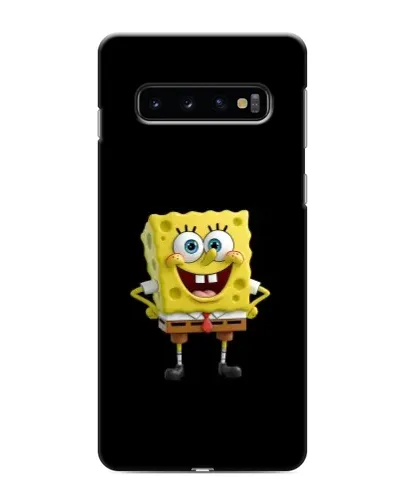 Чехол для Samsung Galaxy S10 с картинкой «Классический Губка Боб»