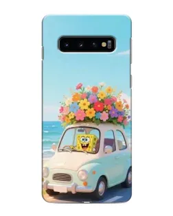 Чехол для Samsung Galaxy S10 с картинкой «Автомобильное путешествие»