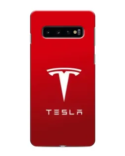 Чохол для Samsung Galaxy S10 з картинкою «Tesla Red Classic» Чохол для Samsung Galaxy S10 з картинкою «Tesla Red Classic»