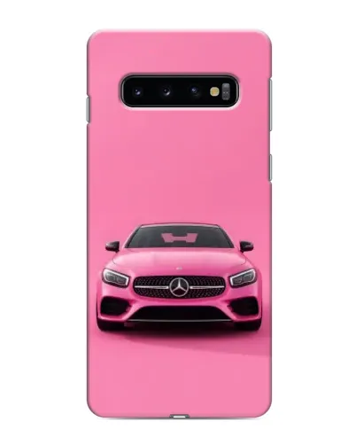 Чехол для Samsung Galaxy S10 с картинкой «Розовый Mercedes AMG» Чехол для Samsung Galaxy S10 с картинкой «Розовый Mercedes AMG»