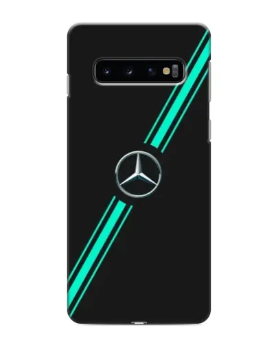 Чехол для Samsung Galaxy S10 с картинкой «Спортивные линии Mercedes» Чехол для Samsung Galaxy S10 с картинкой «Спортивные линии Mercedes»