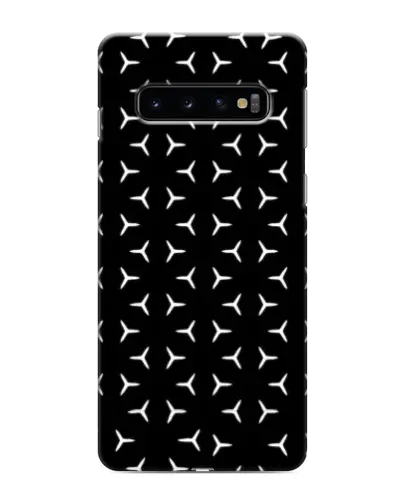Чехол для Samsung Galaxy S10 с картинкой «Mercedes паттерн звезд» Чехол для Samsung Galaxy S10 с картинкой «Mercedes паттерн звезд»
