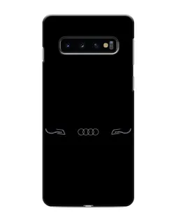 Чохол для Samsung Galaxy S10 з картинкою «Audi — світловий підпис» Чохол для Samsung Galaxy S10 з картинкою «Audi — світловий підпис»