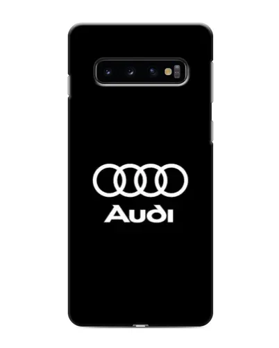 Чехол для Samsung Galaxy S10 с картинкой «Классическое лого Audi» Чехол для Samsung Galaxy S10 с картинкой «Классическое лого Audi»