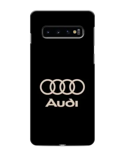Чехол для Samsung Galaxy S10 с картинкой «Audi — золотой логотип» Чехол для Samsung Galaxy S10 с картинкой «Audi — золотой логотип»