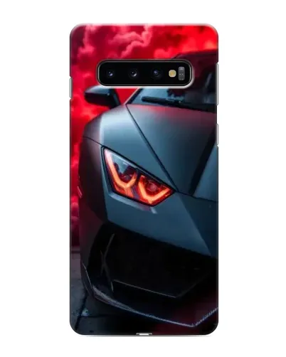 Чехол для Samsung Galaxy S10 с картинкой «Lamborghini красное сияние» Чехол для Samsung Galaxy S10 с картинкой «Lamborghini красное сияние»