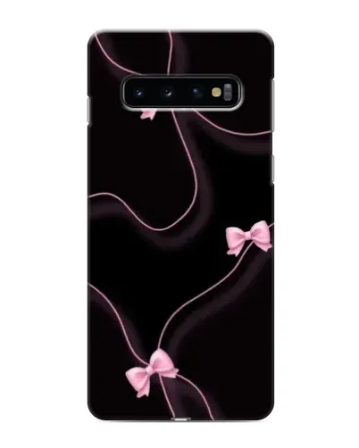 Чехол для Samsung Galaxy S10 с картинкой «Розовые ленты»