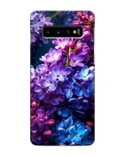 Чехол для Samsung Galaxy S10 с картинкой «Сиреневый цвет»