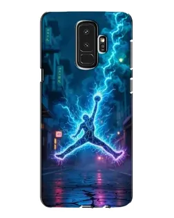 Чехол для Samsung Galaxy S9 Plus (G965) с картинкой «Jordan Gold Jumpman» Чехол для Samsung Galaxy S9 Plus (G965) с картинкой «Jordan Gold Jumpman»