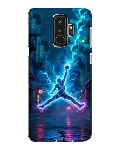 Чехол для Samsung Galaxy S9 Plus (G965) с картинкой «Jordan Gold Jumpman» Чехол для Samsung Galaxy S9 Plus (G965) с картинкой «Jordan Gold Jumpman»