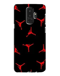 Чехол для Samsung Galaxy S9 Plus (G965) с картинкой «Jordan Red Pattern» Чехол для Samsung Galaxy S9 Plus (G965) с картинкой «Jordan Red Pattern»