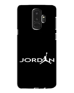 Чехол для Samsung Galaxy S9 Plus (G965) с картинкой «Jordan White Logo»