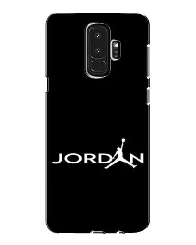 Чехол для Samsung Galaxy S9 Plus (G965) с картинкой «Jordan White Logo» Чехол для Samsung Galaxy S9 Plus (G965) с картинкой «Jordan White Logo»