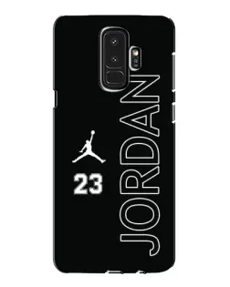 Чехол для Samsung Galaxy S9 Plus (G965) с картинкой «Jordan Vertical»