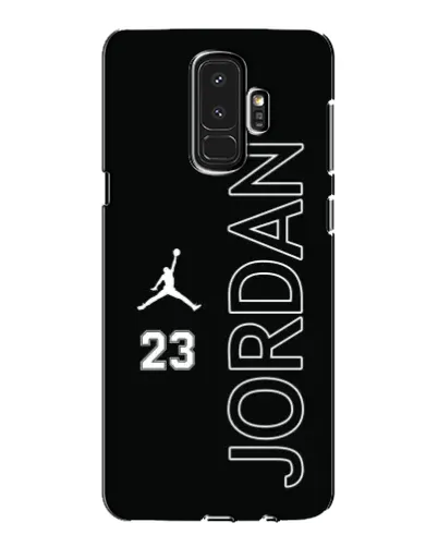 Чехол для Samsung Galaxy S9 Plus (G965) с картинкой «Jordan Vertical» Чехол для Samsung Galaxy S9 Plus (G965) с картинкой «Jordan Vertical»