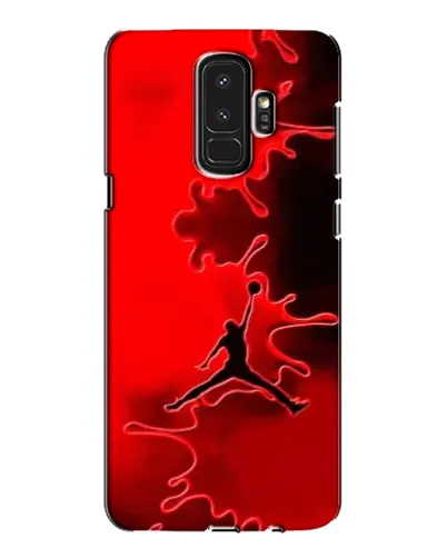 Чехол для Samsung Galaxy S9 Plus (G965) с картинкой «Jordan Red Smoke» Чехол для Samsung Galaxy S9 Plus (G965) с картинкой «Jordan Red Smoke»