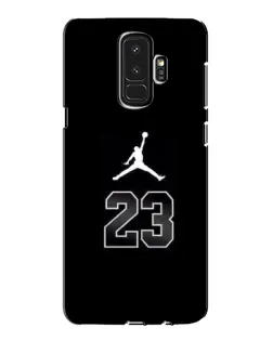 Чехол для Samsung Galaxy S9 Plus (G965) с картинкой «Jordan Flight 23»