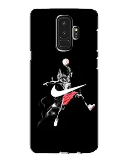 Чехол для Samsung Galaxy S9 Plus (G965) с картинкой «Jordan Jumpman»