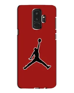Чехол для Samsung Galaxy S9 Plus (G965) с картинкой «Jordan Red Back»