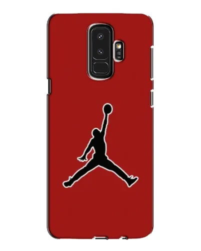 Чехол для Samsung Galaxy S9 Plus (G965) с картинкой «Jordan Red Back» Чехол для Samsung Galaxy S9 Plus (G965) с картинкой «Jordan Red Back»