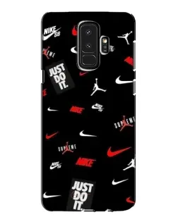 Чехол для Samsung Galaxy S9 Plus (G965) с картинкой «Nike Mix Pattern»