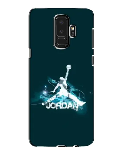 Чехол для Samsung Galaxy S9 Plus (G965) с картинкой «Jordan Blue Fire» Чехол для Samsung Galaxy S9 Plus (G965) с картинкой «Jordan Blue Fire»