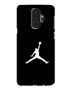 Чехол для Samsung Galaxy S9 Plus (G965) с картинкой «Jordan Silhouette»