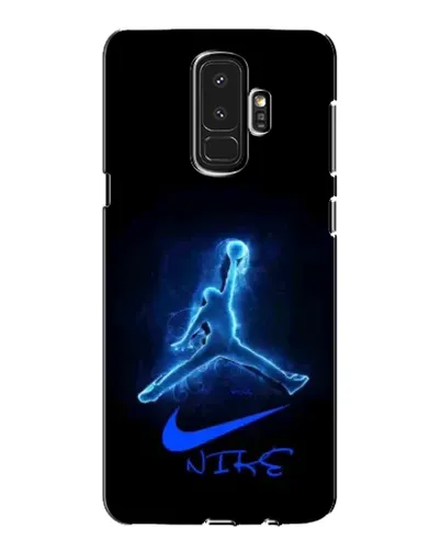 Чехол для Samsung Galaxy S9 Plus (G965) с картинкой «Jordan Neon Blue» Чехол для Samsung Galaxy S9 Plus (G965) с картинкой «Jordan Neon Blue»