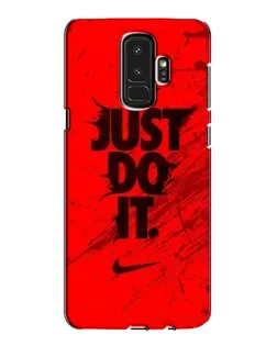 Чехол для Samsung Galaxy S9 Plus (G965) с картинкой «Nike Just Do It»