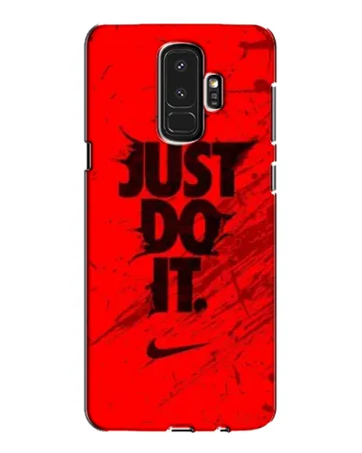Чехол для Samsung Galaxy S9 Plus (G965) с картинкой «Nike Just Do It» Чехол для Samsung Galaxy S9 Plus (G965) с картинкой «Nike Just Do It»