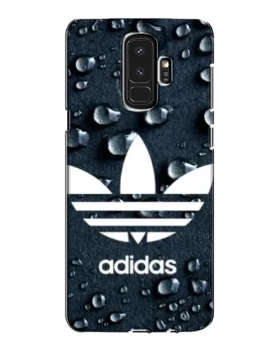 Чехол для Samsung Galaxy S9 Plus (G965) с картинкой «Adidas Trefoil Blue» Чехол для Samsung Galaxy S9 Plus (G965) с картинкой «Adidas Trefoil Blue»
