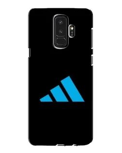 Чехол для Samsung Galaxy S9 Plus (G965) с картинкой «Adidas Cyan Logo»