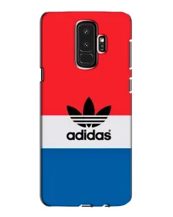 Чехол для Samsung Galaxy S9 Plus (G965) с картинкой «Ретро блоки Adidas»